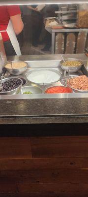 Yogurt bar Guacamole