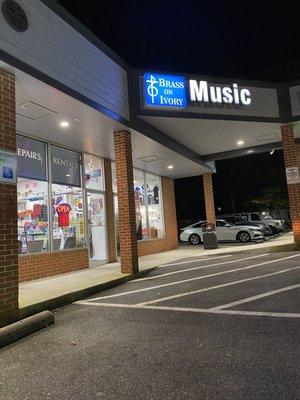 Brass on Ivory Music