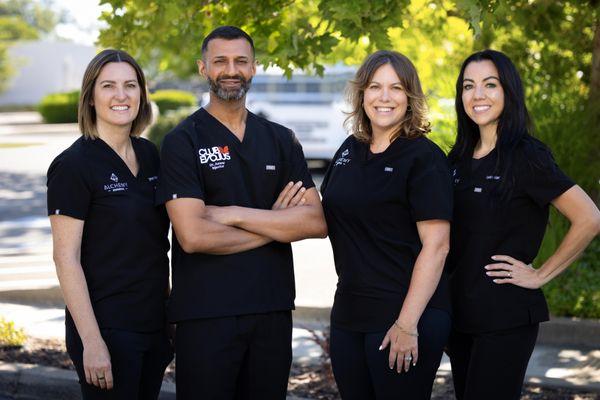 Alchemy Aesthetics is a place where science, artistry, and compassion come together. Transforming skin one visit at a time.