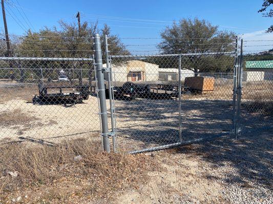 Trailers not for rent