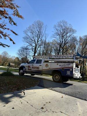 Affordable roofers in Maryland