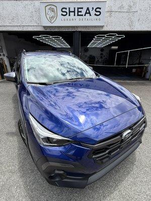 Premium Plus ceramic coating.