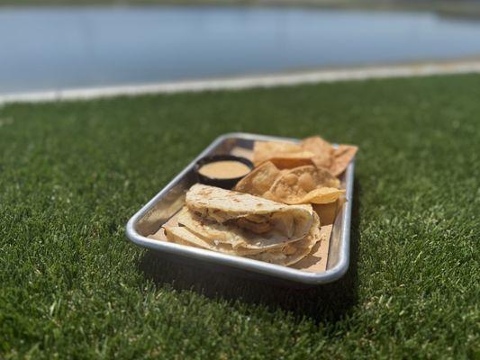 Kids Corn quesadilla