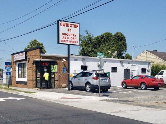 This is the correct spot - pay no attention to the spelling of Qwik/Quik