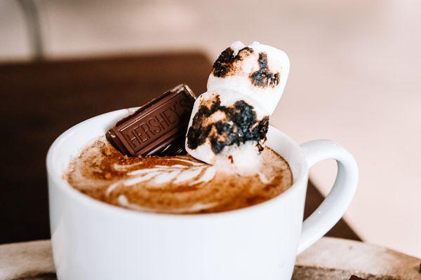 Smores latte