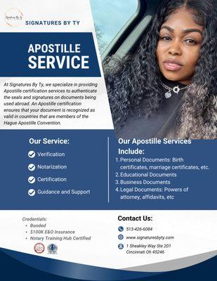 Apostille Services