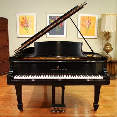 Steinway Model A, completely restored by A.C. Pianocraft, Inc.