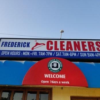 Frederick Cleaners