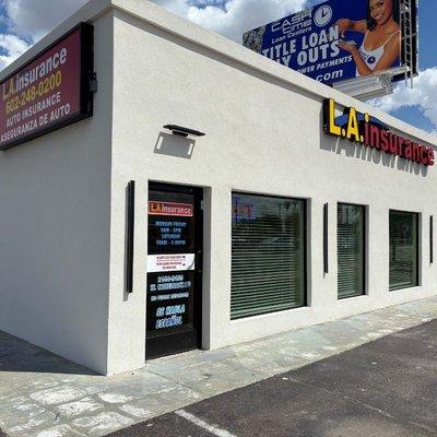 A photo of the L.A. Insurance Agency located at 2150 West Camelback Road in AZ