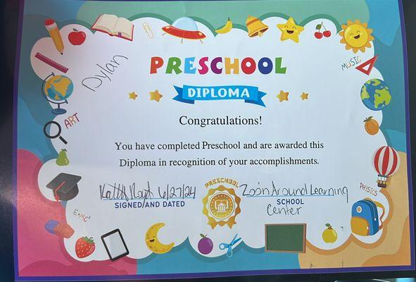 Zoo'n Around Preschool