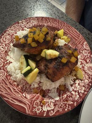 Caribbean Chicken