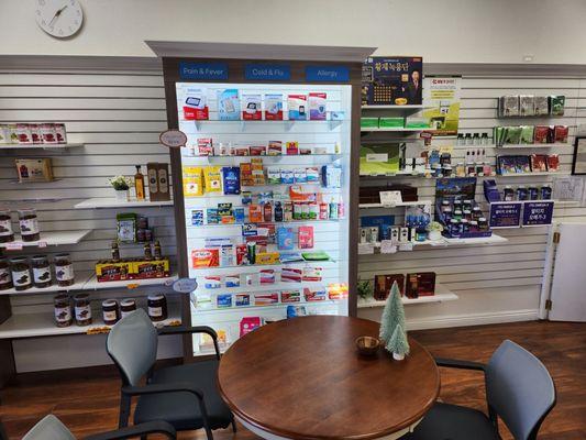 Great service, quick, convenient and efficient, friendly.