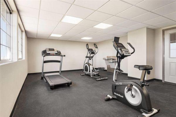 Health club fitness center gym