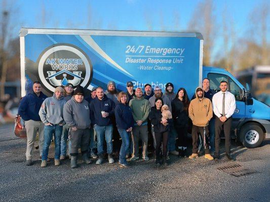 AK Water Works offers full-service plumbing maintenance and repairs and clogged drain cleaning 24 hours a day...