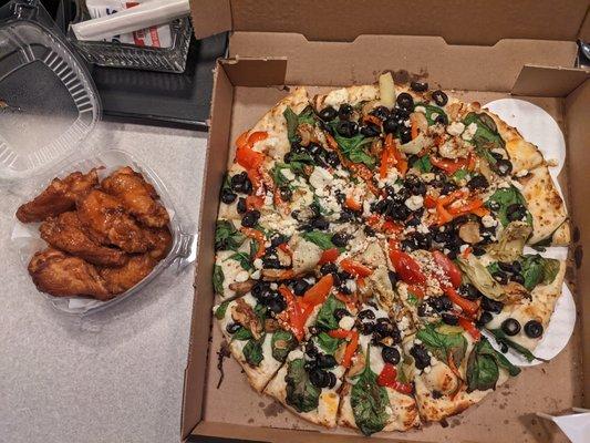 Abby's Legendary Pizza