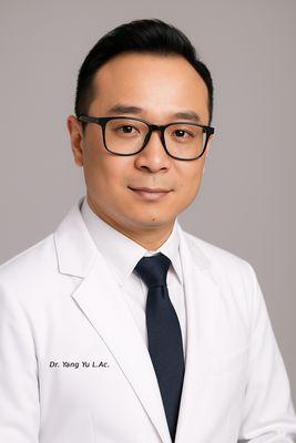 Dr. Yang Yu | MAOM, DACM, L.Ac