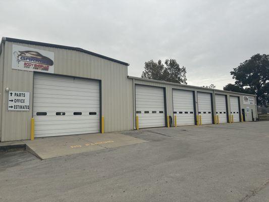 Our facility on Hwy 11.