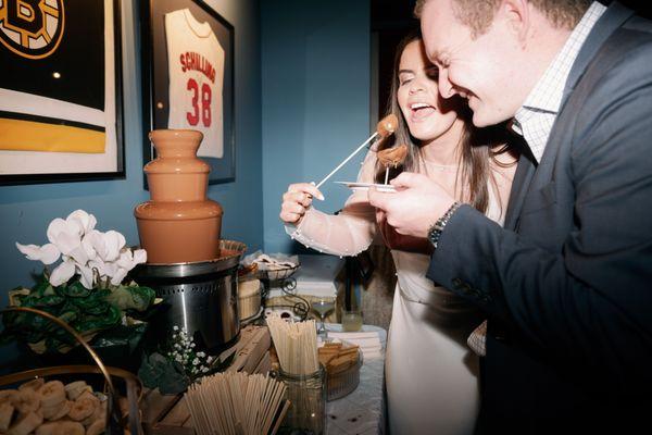 Rec Room - Wedding Welcome Party