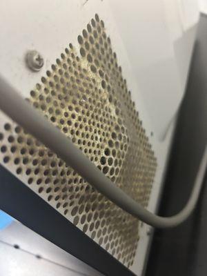 Microwaves with dust