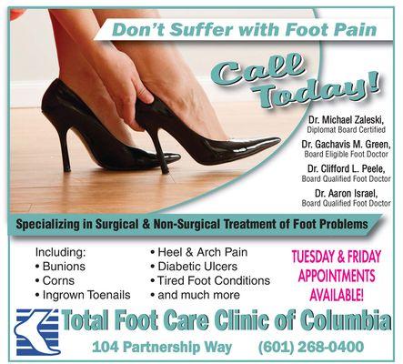 Total Foot Care