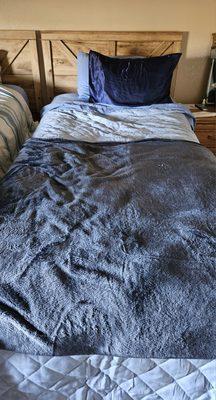 Patriot Blue blanket, awesome.