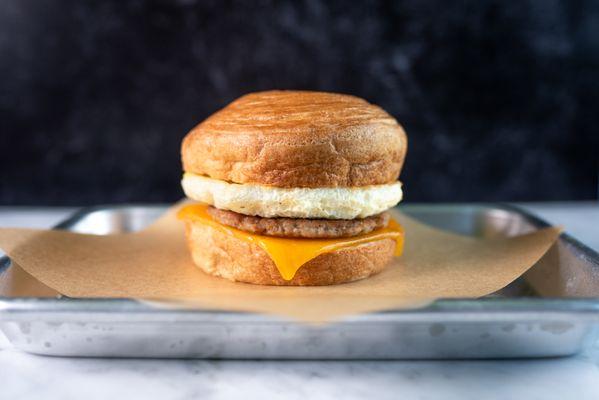 Sausage Breakfast Sandwich