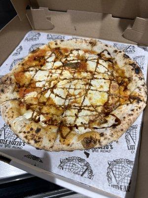 Bianca with truffle glaze