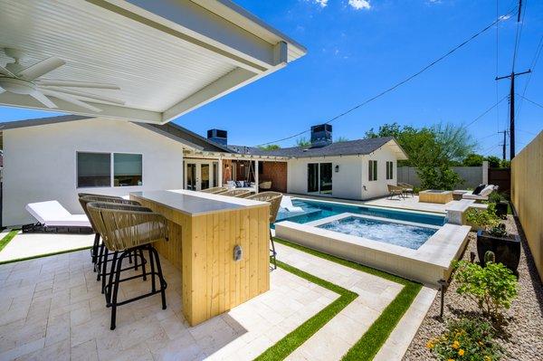 Luxury Swimming Pool Design