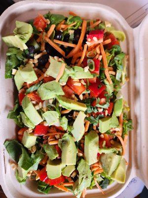 Phat Salads and Wraps