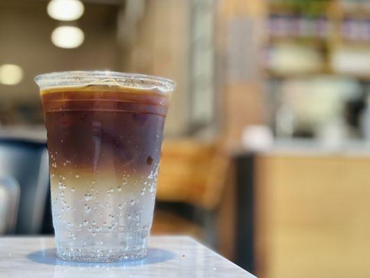 Espresso tonic!