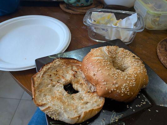 Belle's Bagels