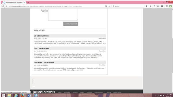 Wisconsin School of Professional Pet Grooming