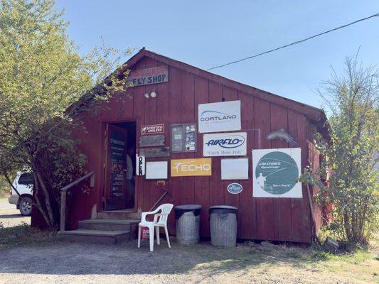 Red Shed Fly Shop