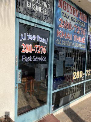 Nguyen Nam Tax Services