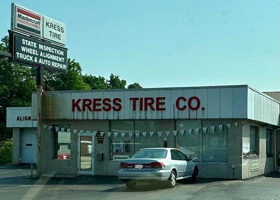 Kress Tire Company
