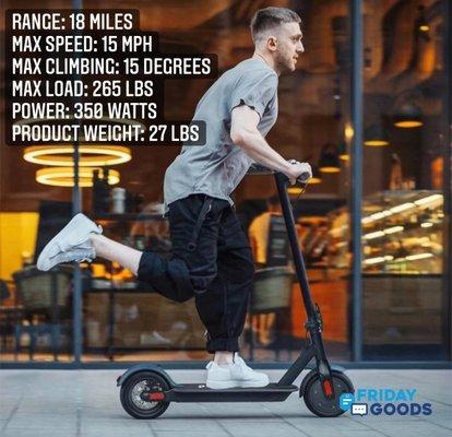 Adult electric scooter $380