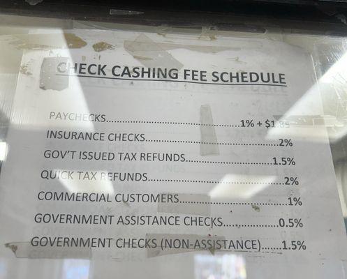 Whitman Check Cashing