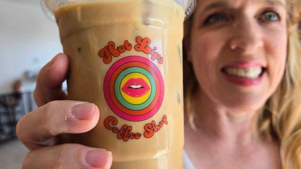 Hot Lips Coffee Shop