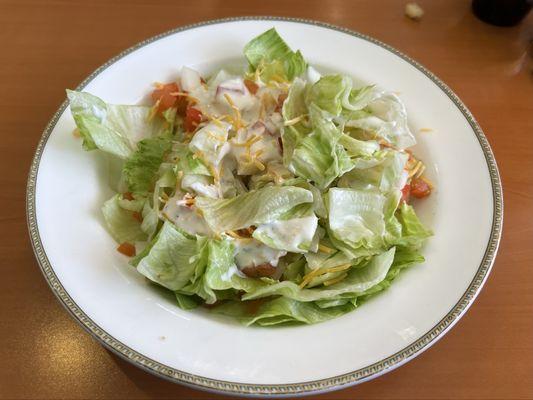 Simple but nice salad
