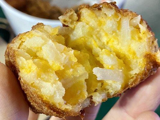 Cheesy Tator Kegs
