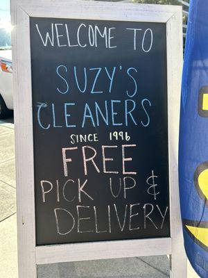 Suzy’s Cleaners