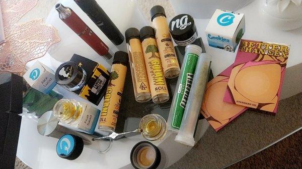 The usual trip there.....