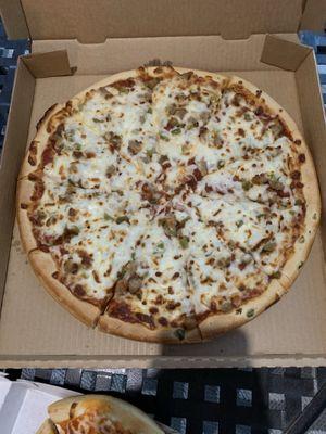CG's Mini Mart and Godfather’s Pizza