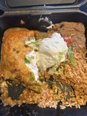 Did take out but next time...sticking around and eating in!