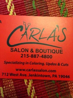 Carla's Salon & Boutique
