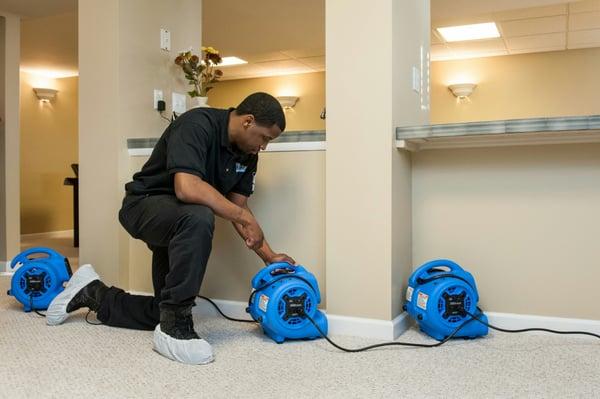 Our drying system ensures a quick and effective process everytime