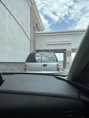 Drive thru pharmacy