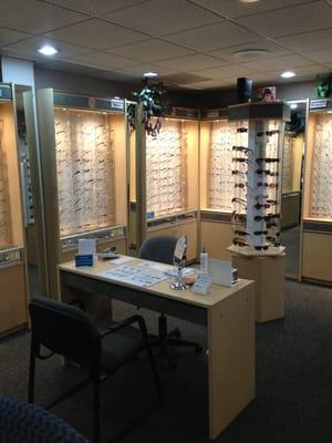 Great selection of frames from Hugo Boss and Polaroid Sunglasses