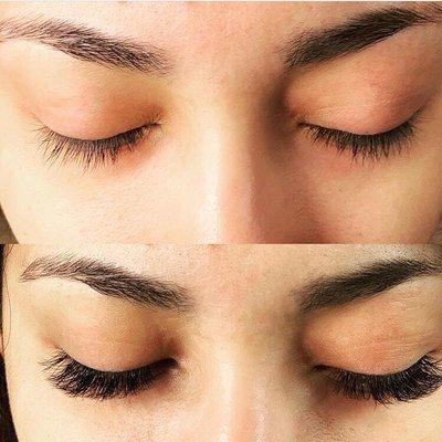 This is my before and after