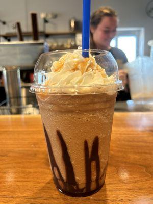 Samoan Frappe summer special drink